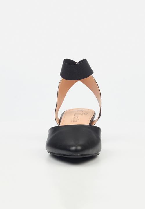 Butterfly Feet - Sling 3 heel - black