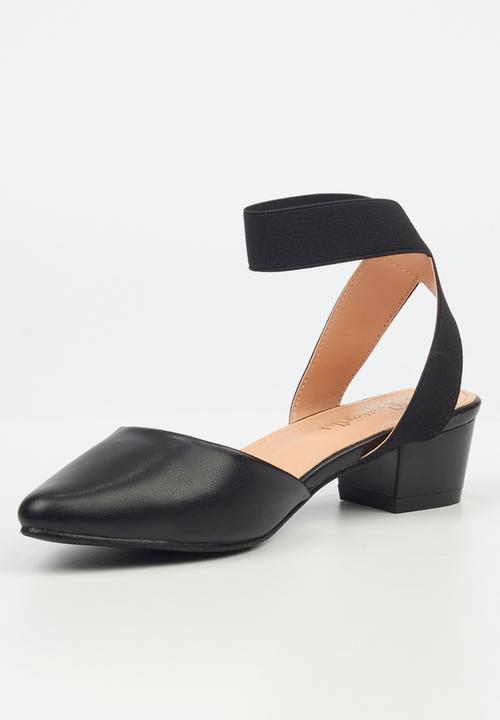 Butterfly Feet - Sling 3 heel - black