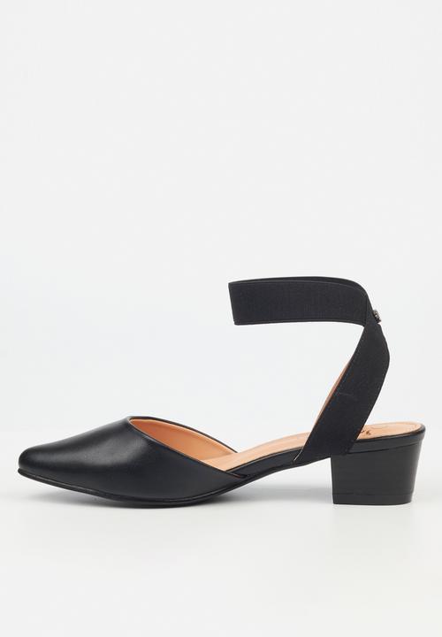 Butterfly Feet - Sling 3 heel - black