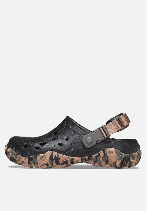 Crocs - All terrain atlas clog slip on - black