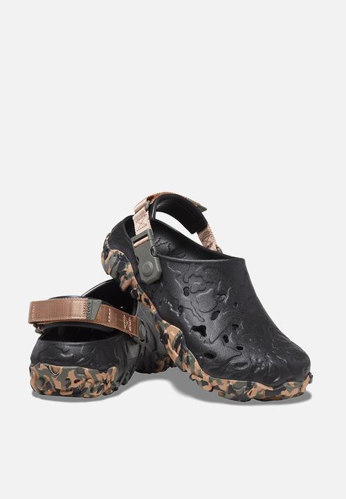 Crocs - All terrain atlas clog slip on - black