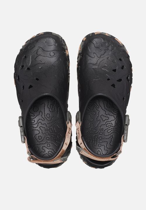 Crocs - All terrain atlas clog slip on - black