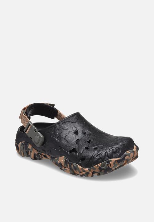 Crocs - All terrain atlas clog slip on - black
