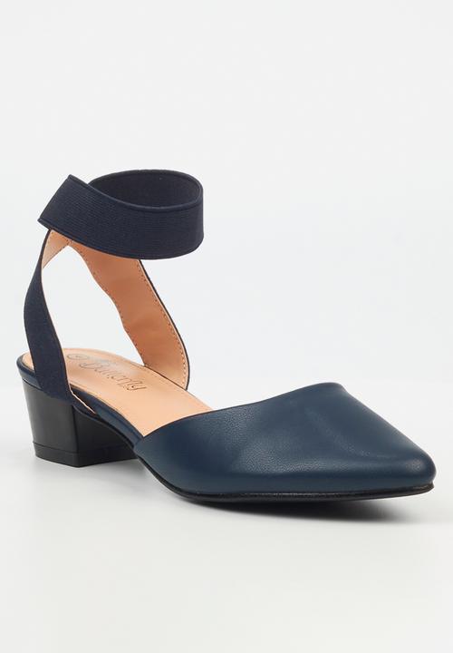 Butterfly Feet - Sling 3 heel - navy