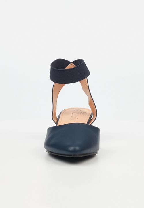 Butterfly Feet - Sling 3 heel - navy