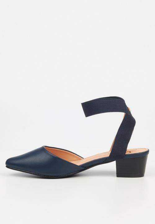 Butterfly Feet - Sling 3 heel - navy