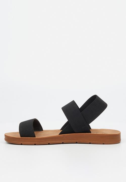 Butterfly Feet - Zina 7 sandal - black