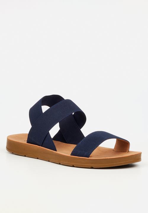 Butterfly Feet - Zina 7 sandal - navy