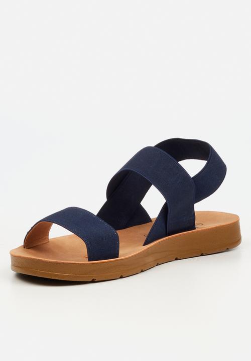 Butterfly Feet - Zina 7 sandal - navy