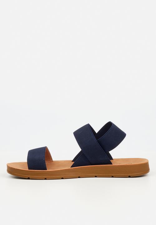 Butterfly Feet - Zina 7 sandal - navy