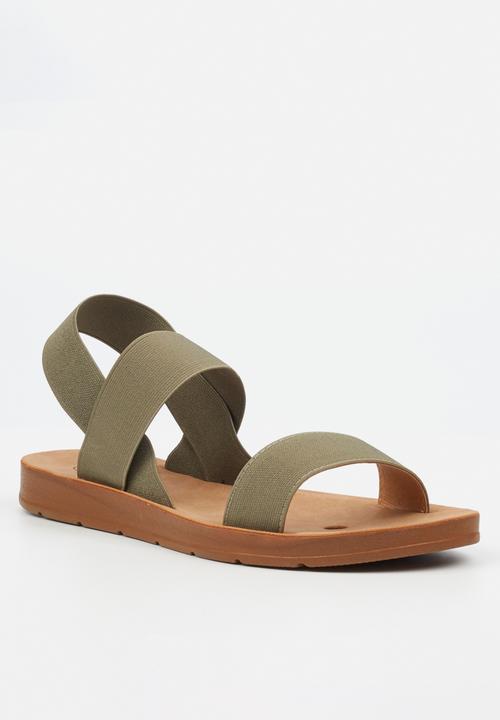 Butterfly Feet - Zina 7 sandal - olive
