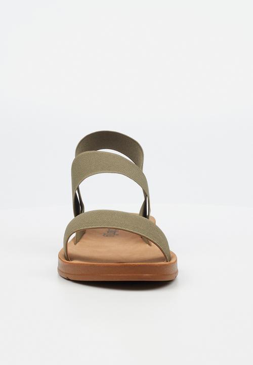 Butterfly Feet - Zina 7 sandal - olive