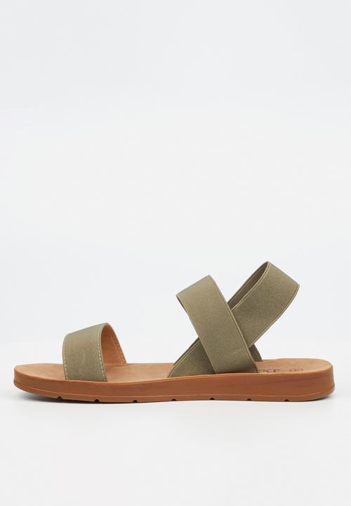 Butterfly Feet - Zina 7 sandal - olive