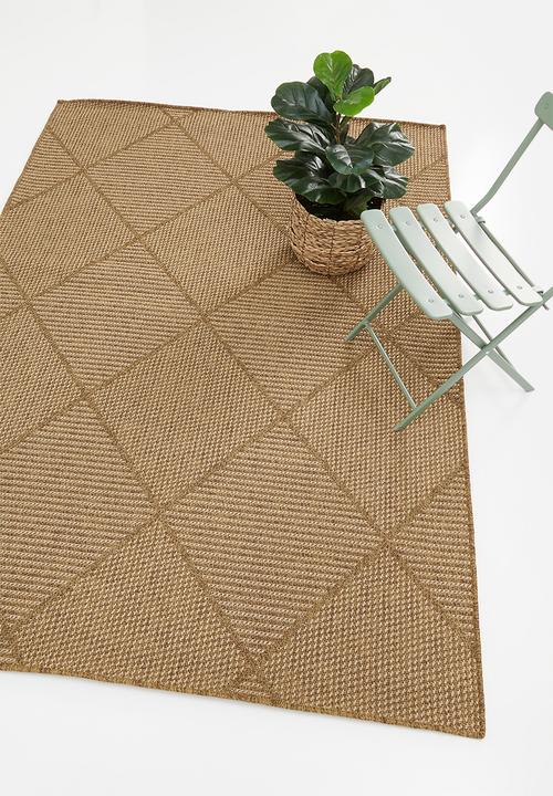 Fotakis - Fjerda outdoor rug - natural