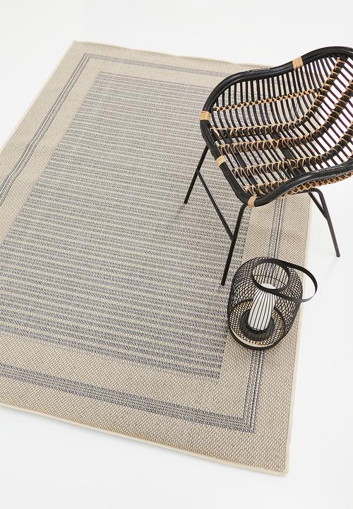 Fotakis - Grisha outdoor rug - blue