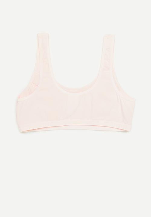 Pop Candy - Tween girls bra - pink