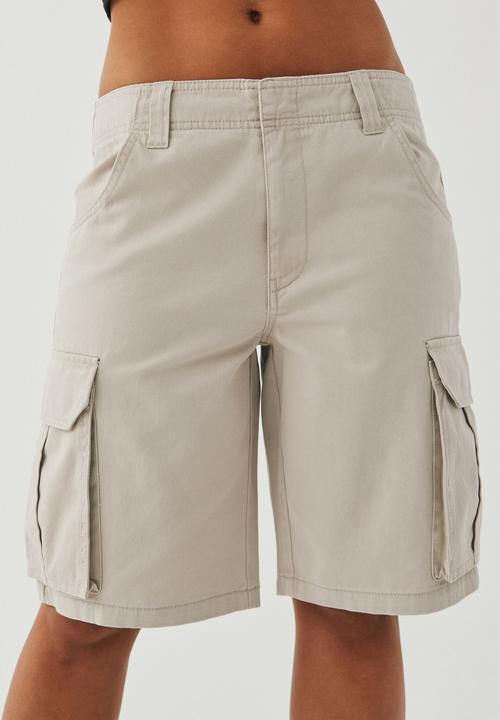 Supré  - Gigi cargo short - canvas beige