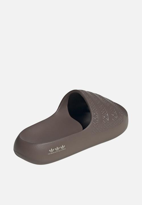adidas Originals - Adilette ayoon w - earth strata/sand strata/earth strata