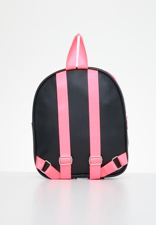 Character Group - Fashion backpack  - black & pink