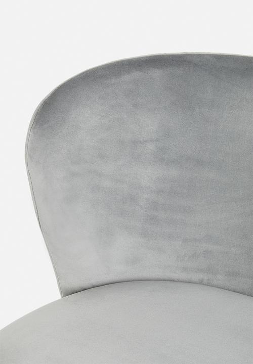 Sixth Floor - Mandy bar chair - grey