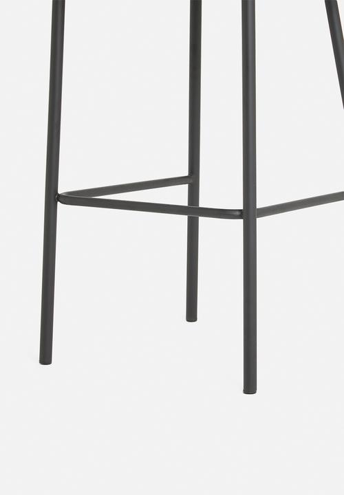 Sixth Floor - Mandy bar chair - grey