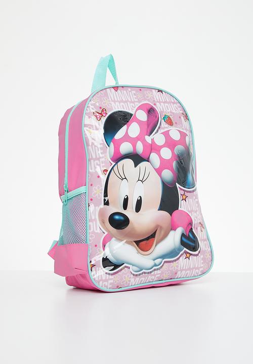 Pop Candy - Minnie strawberry backpack - pink 