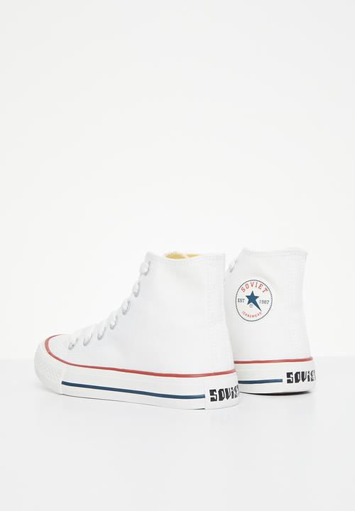 SOVIET - Y viper hi - white
