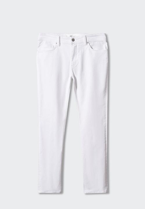 MANGO - Jeans jan - white