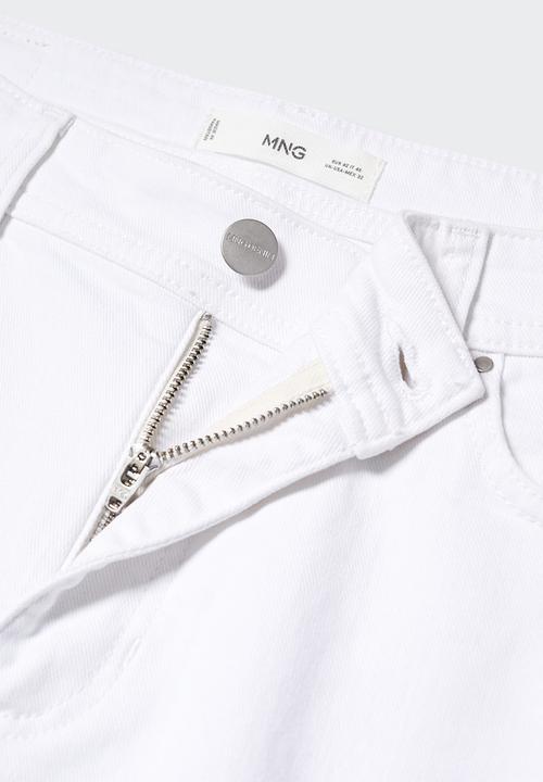 MANGO - Jeans jan - white