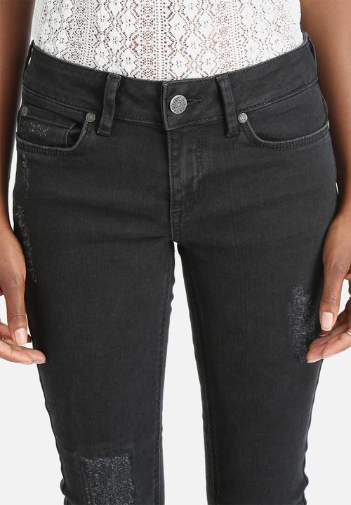Selected Femme - Roberta Cropped Jeans 