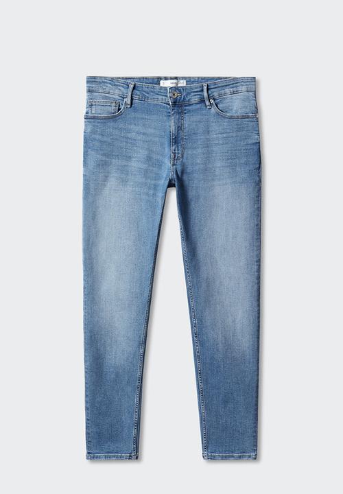 MANGO - Jeans jude - denim