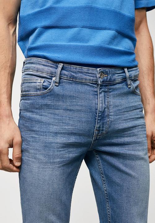 MANGO - Jeans jude - denim