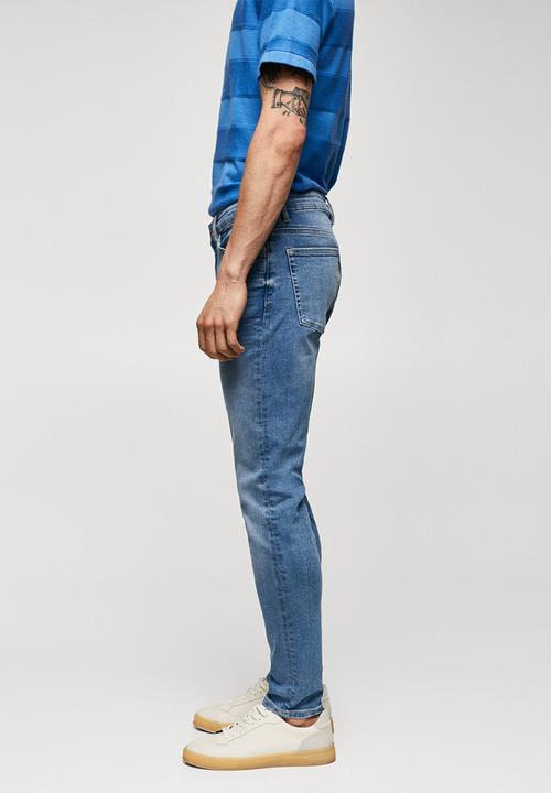 MANGO - Jeans jude - denim