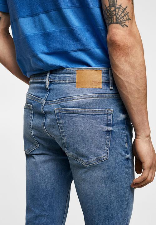MANGO - Jeans jude - denim