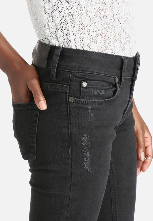 Selected Femme - Roberta Cropped Jeans 