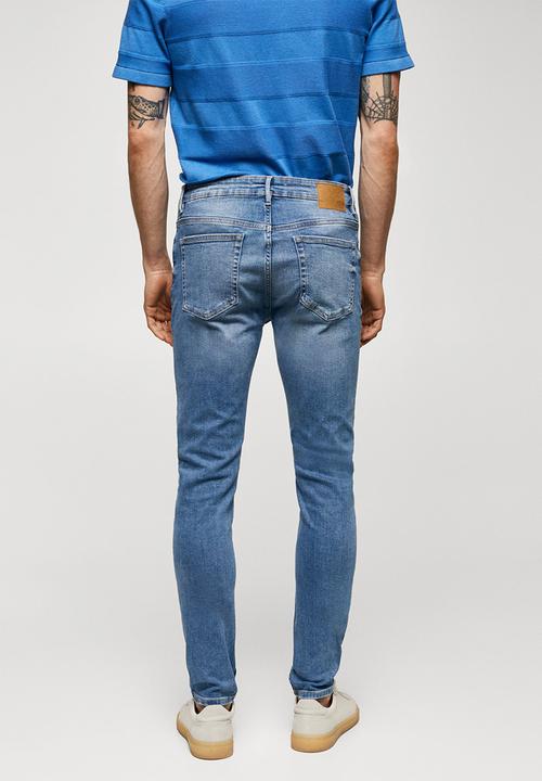 MANGO - Jeans jude - denim