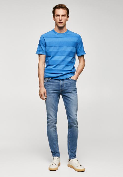 MANGO - Jeans jude - denim