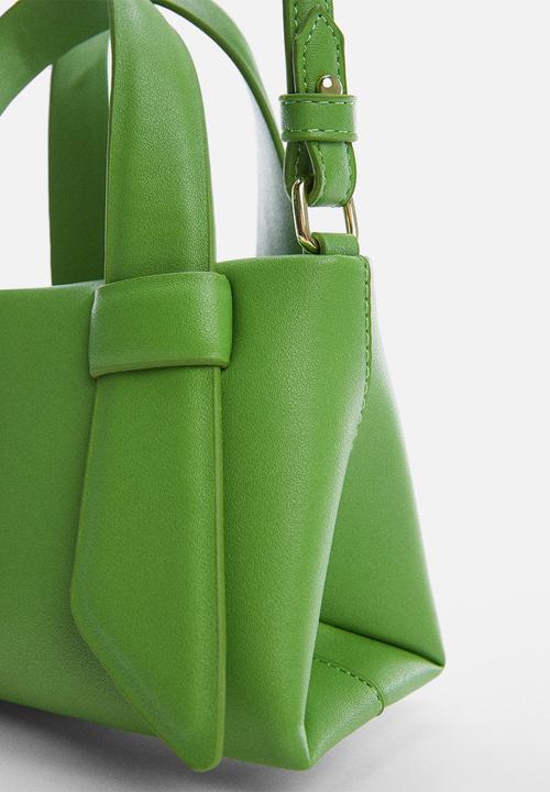 MANGO - Bag kim- green