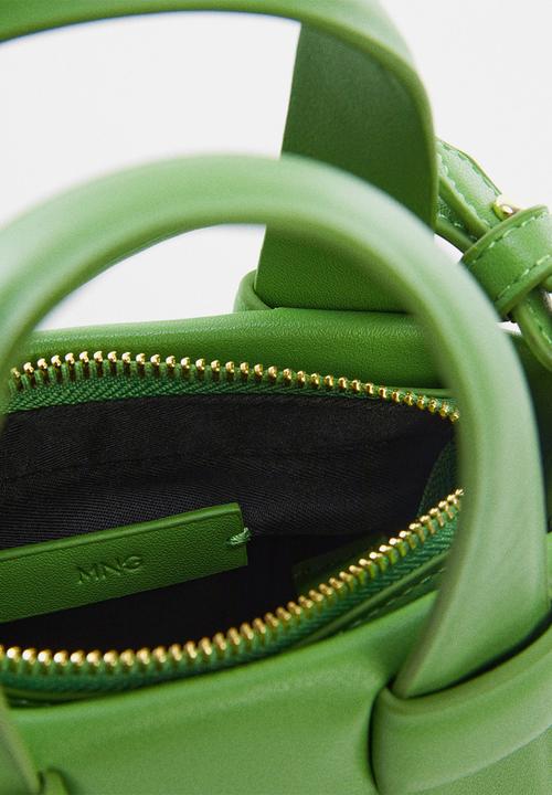 MANGO - Bag kim- green