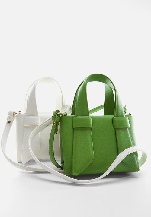 MANGO - Bag kim- green