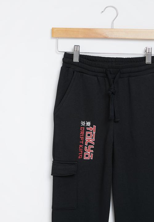 Superbalist - Styled jogger - black 