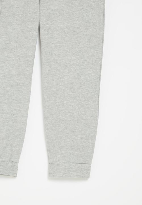 Superbalist - Styled jogger - grey melange 