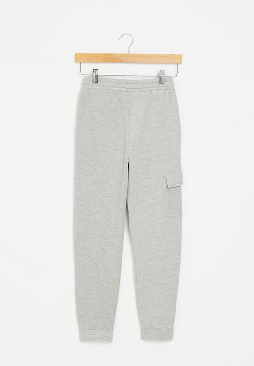Superbalist - Styled jogger - grey melange 