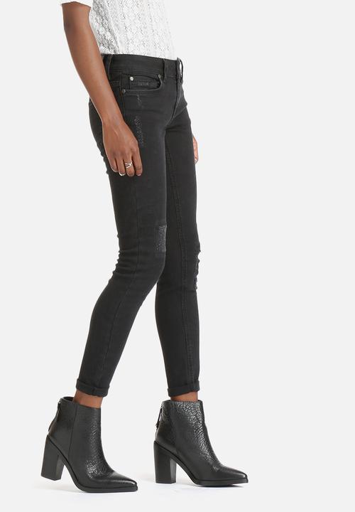 Selected Femme - Roberta Cropped Jeans 