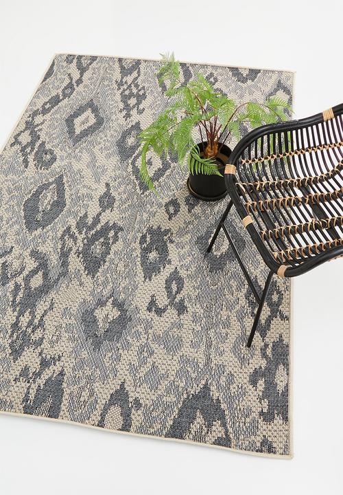 Fotakis - Ravka outdoor rug - blue