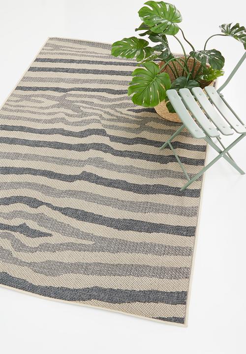 Fotakis - Kervo outdoor rug - blue