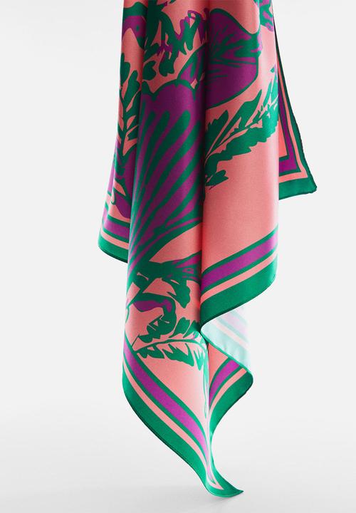 MANGO - Neck scarf delhi- purple