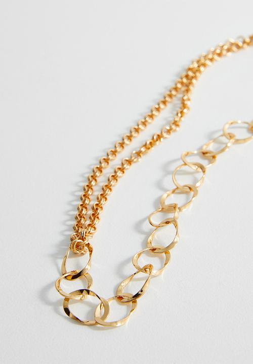 MANGO - Necklace margot- gold