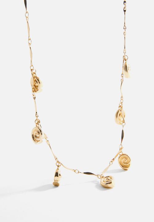 MANGO - Necklace felicia- gold