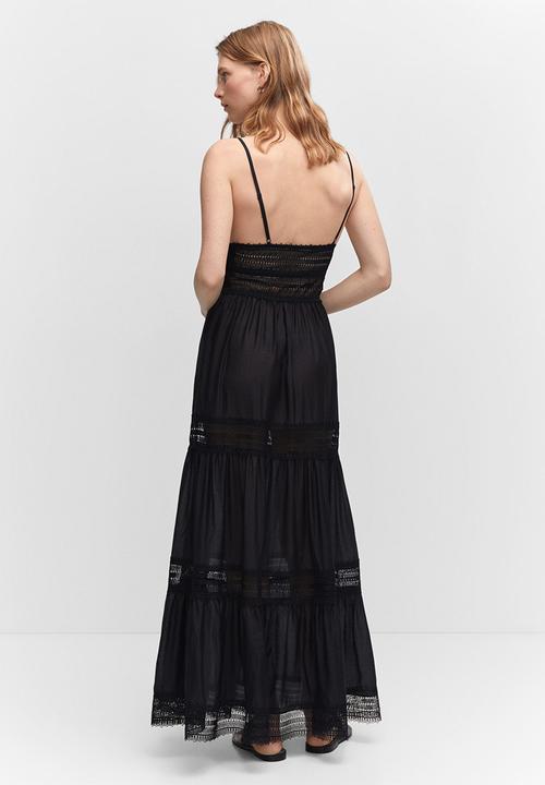 MANGO - Dress elena - black